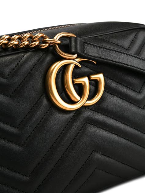 quilted crossbody bag gucci